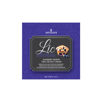 Senssuva - Lic-O-Licious - Orale creme met smaak - 6 ml